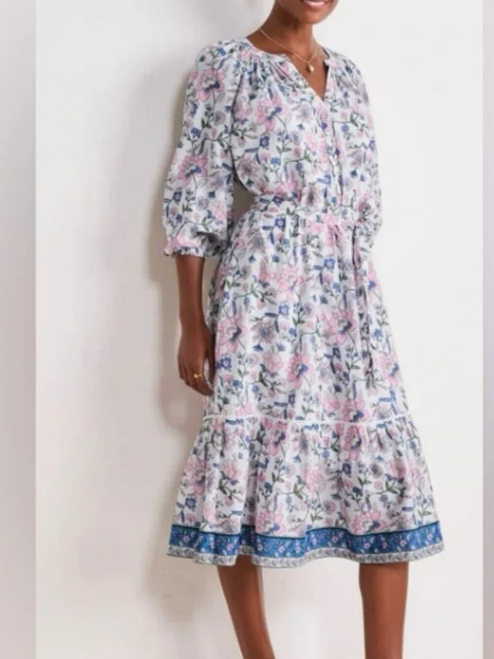 Vineyard Vines Thalia Floral Dress Sz XS